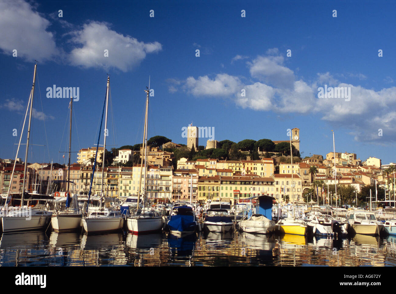 Cannes Alpes-Maritimes 06 French Riviera Cote d'Azur PACA France Stock Photo