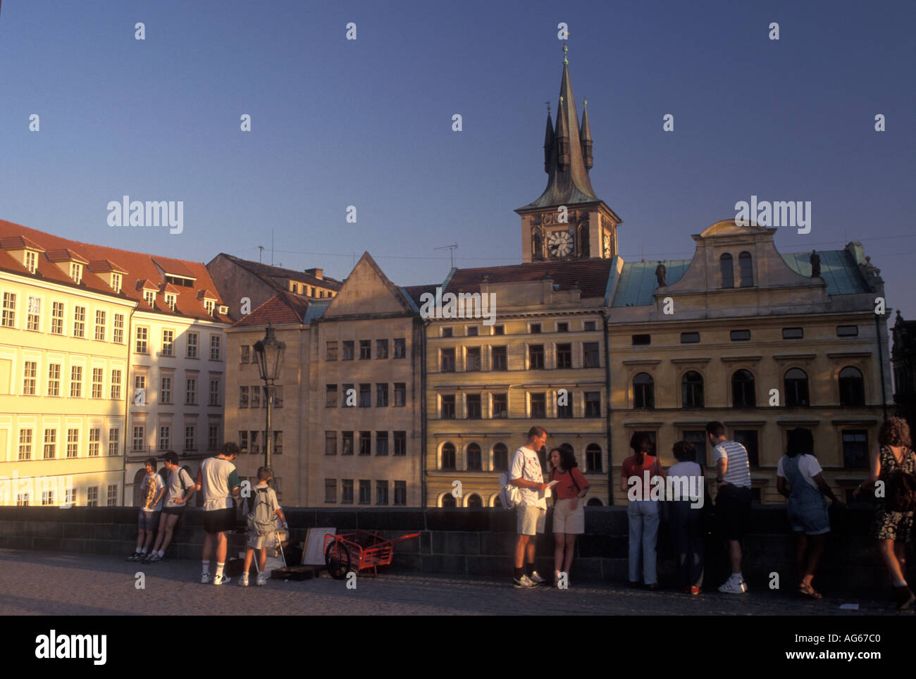 AJ16970, Prague, Czech Republic, Europe, Praha, Central Bohemia Stock Photo