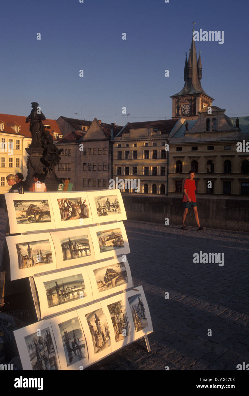 AJ16978, Prague, Czech Republic, Europe, Praha, Central Bohemia Stock Photo