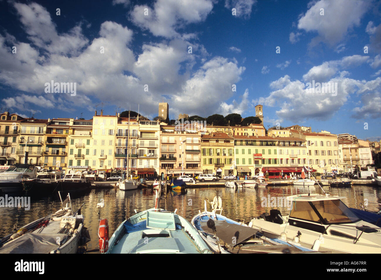 Cannes Alpes-Maritimes 06 French Riviera Cote d'Azur PACA France Stock Photo