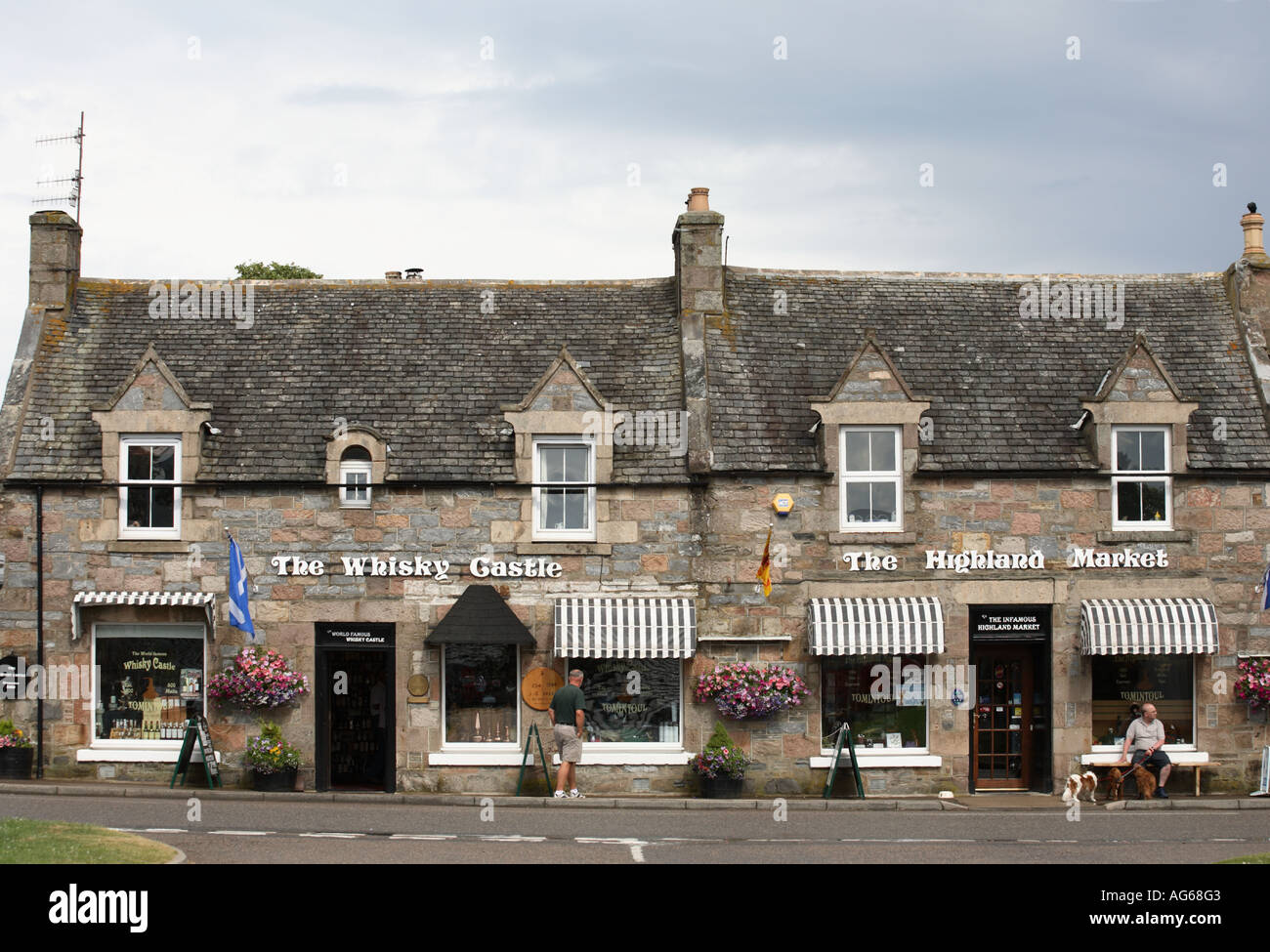Whisky Castle scottish retail whisky bottles for sale; Traditional