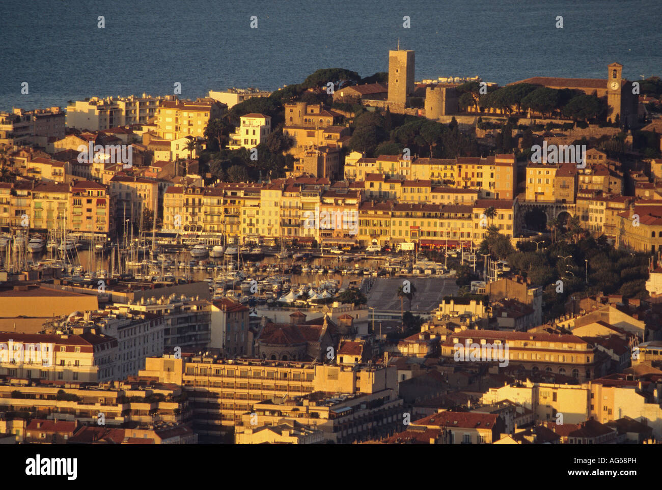 Cannes Alpes-Maritimes 06 French Riviera Cote d'Azur PACA France Stock Photo