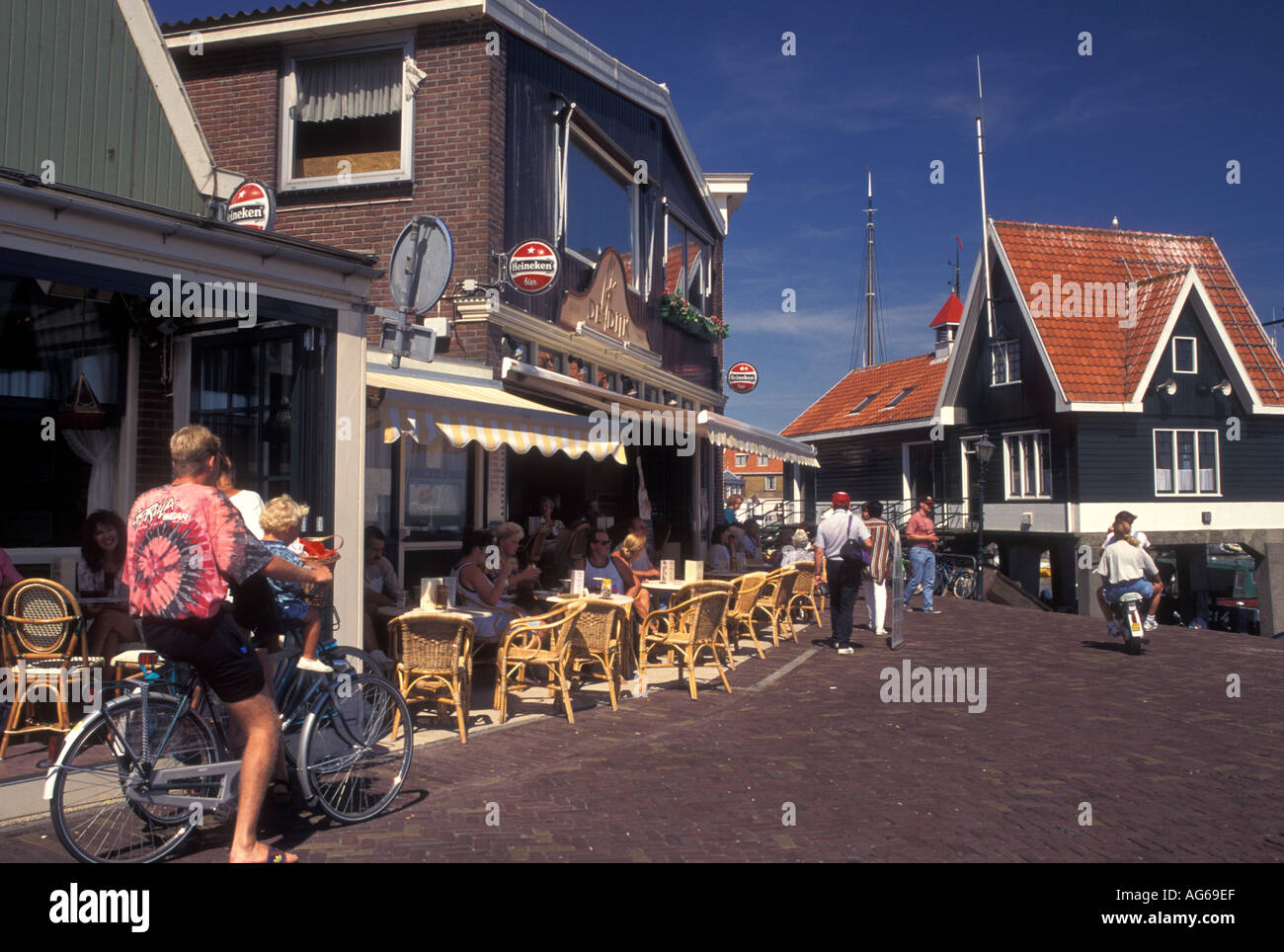 AJ17456, Volendam, Netherlands, Holland, Noord-Holland, Europe Stock Photo
