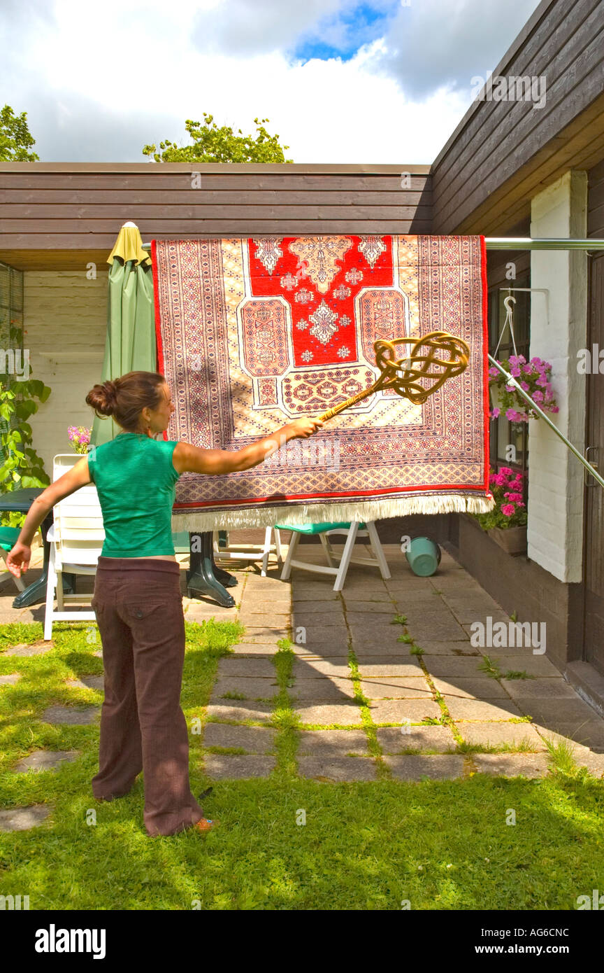 Carpet beating hires stock photography and images Alamy