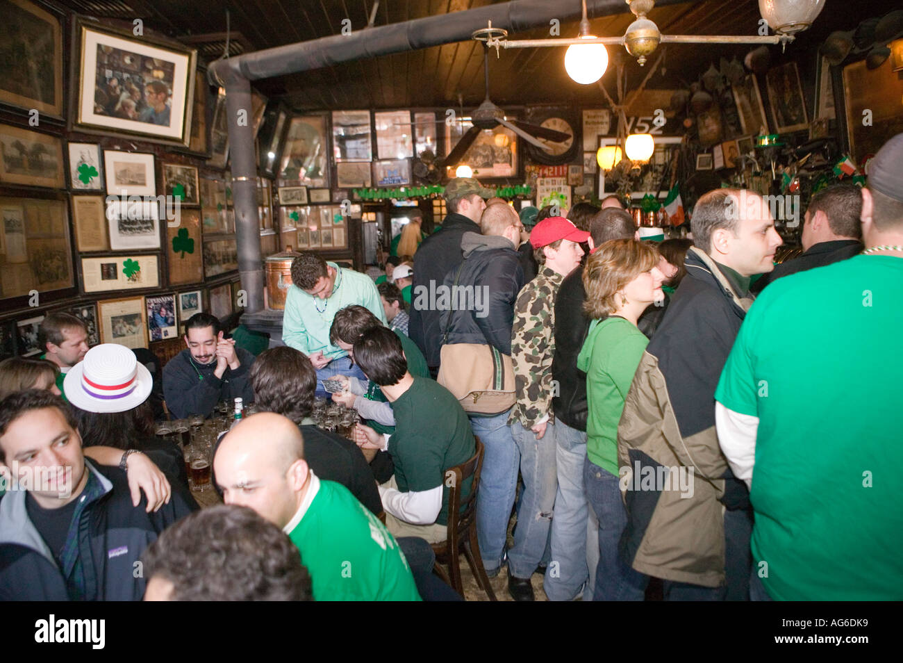 mcsorleys beach pub st patricks day parade