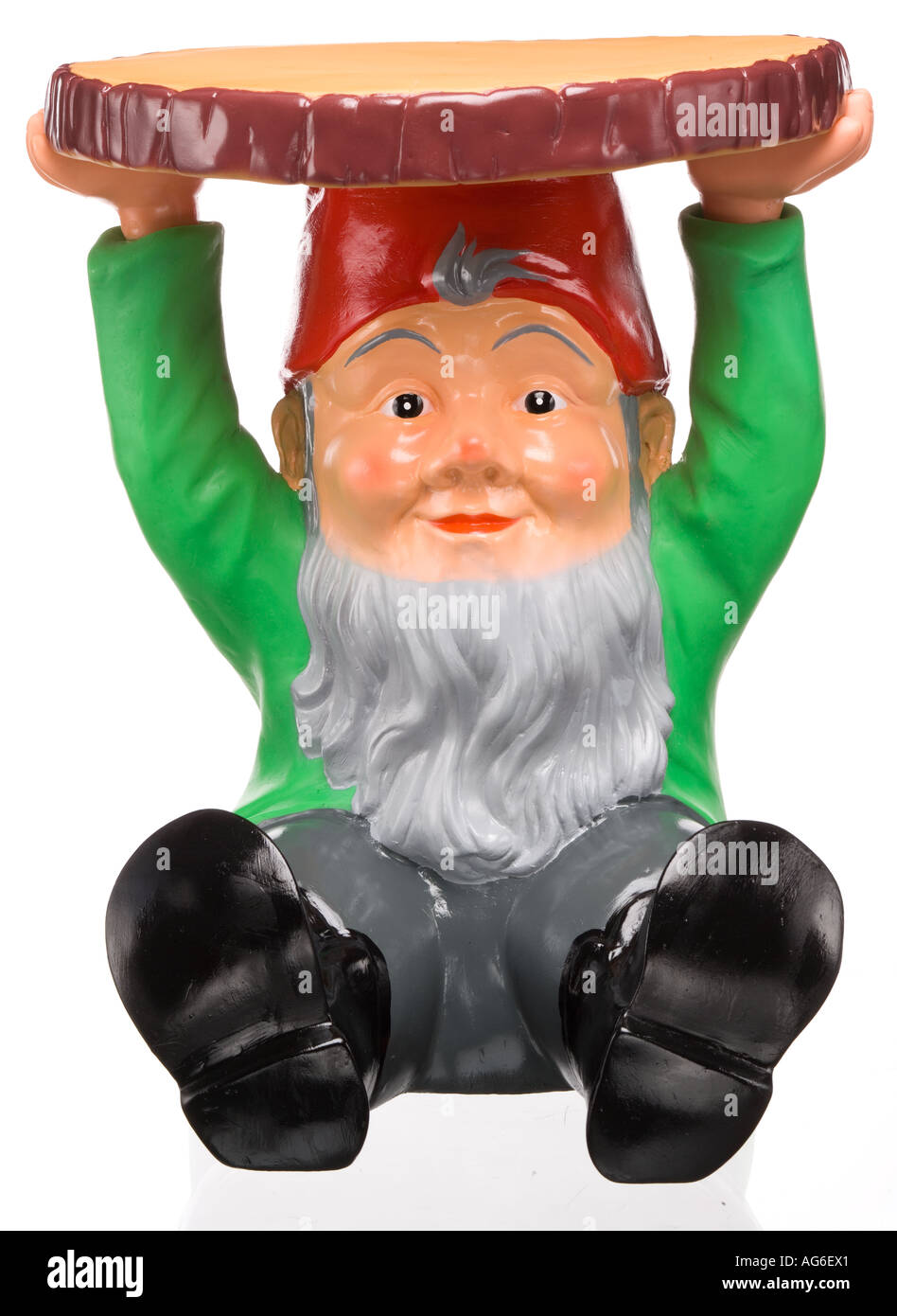 Garden gnome cut out hi-res stock photography and images - Alamy