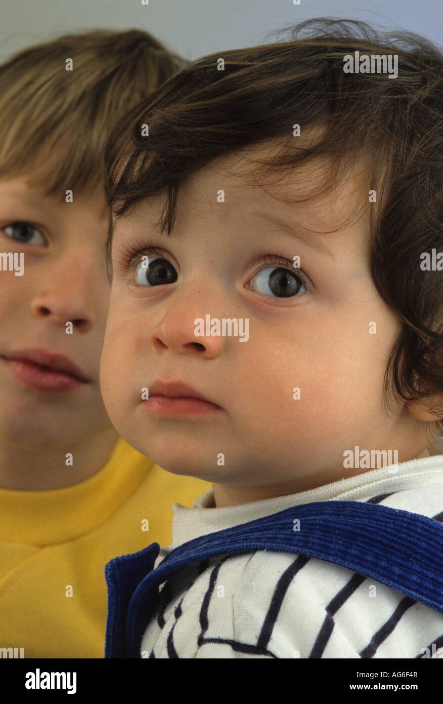 Toddler boy Stock Photo