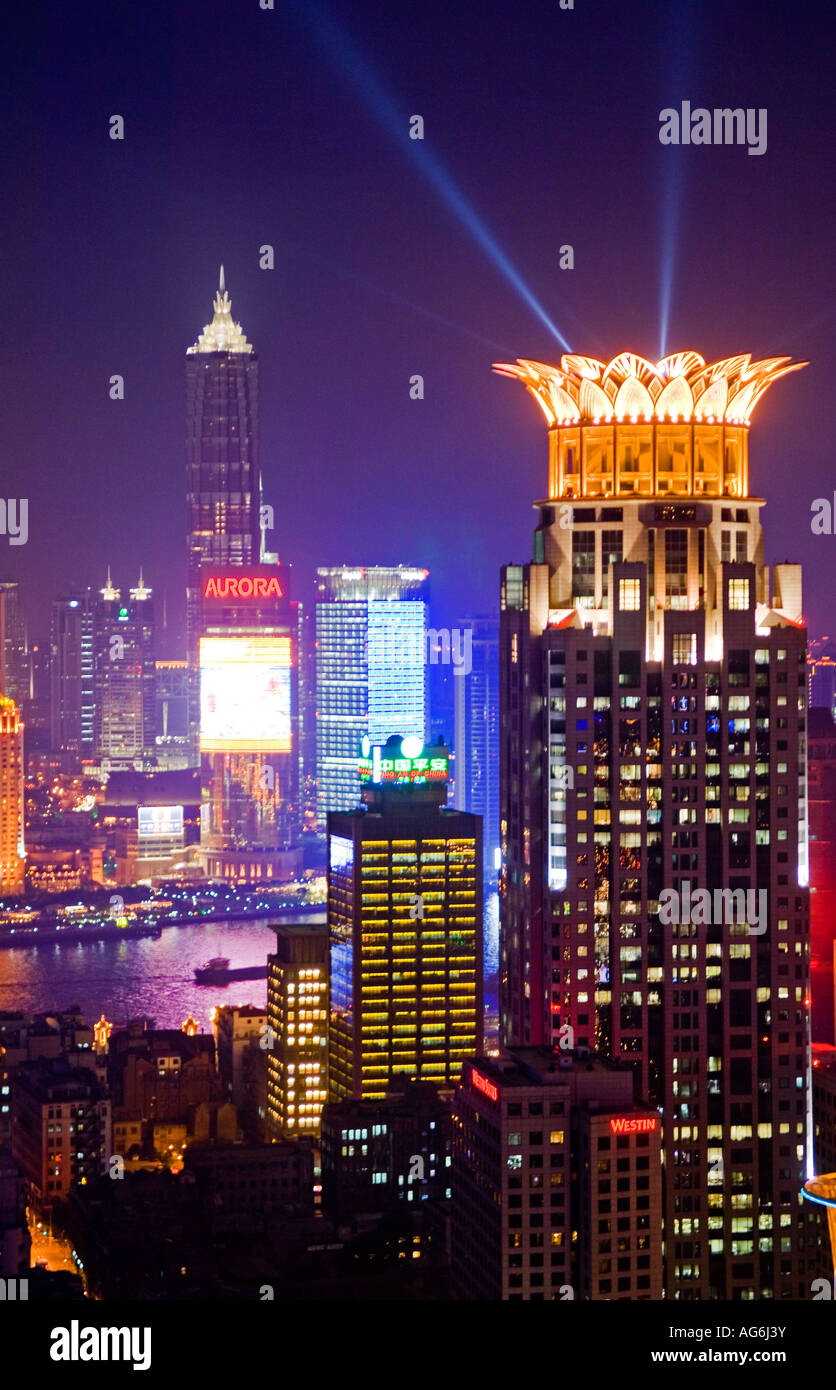 Westin hotel shanghai hi-res stock photography and images - Alamy