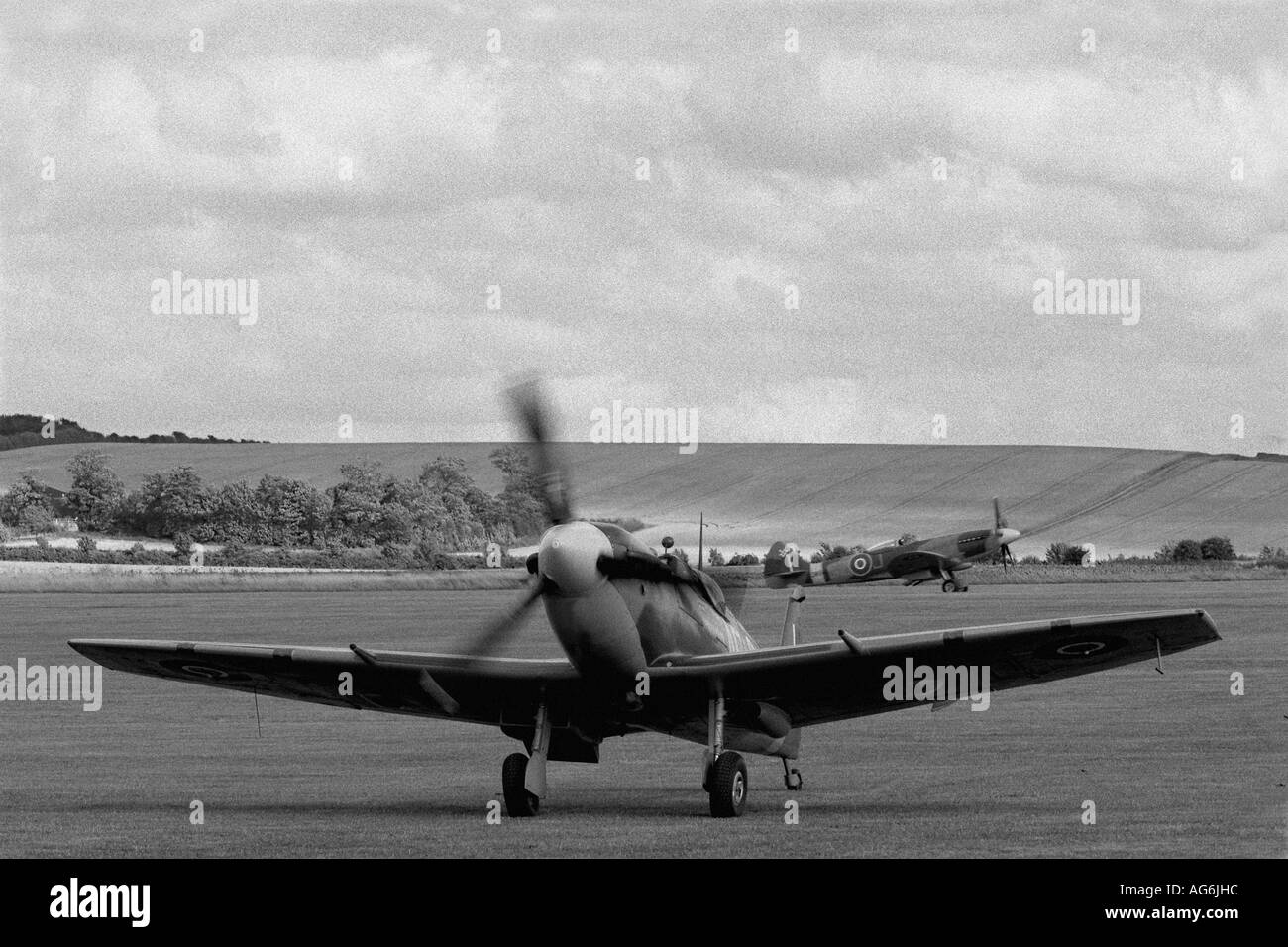 Supermarine Spitfire F VB EP120 Stock Photo Alamy