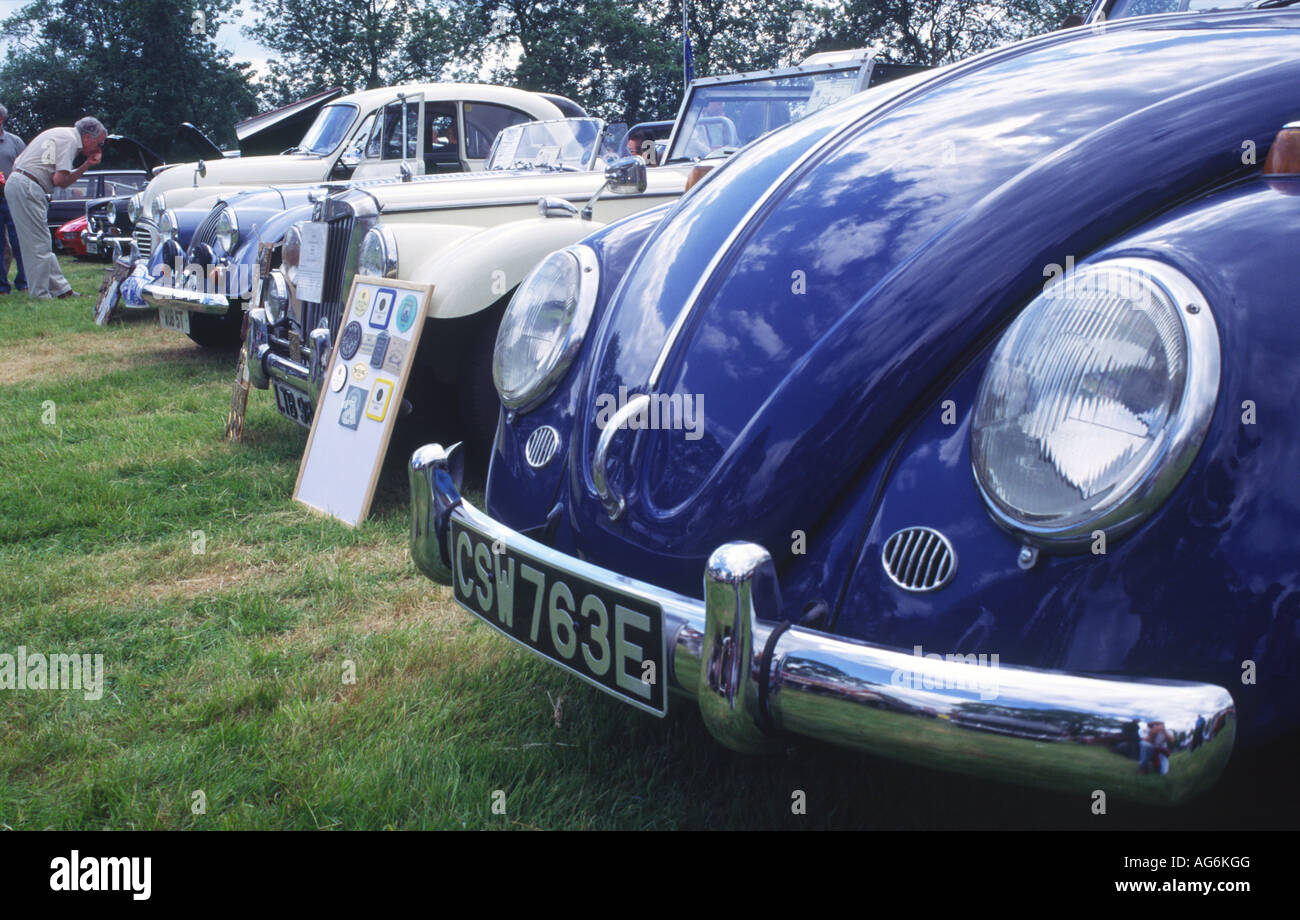 Vintage car rally Moffat Classic Car Rally vintage cars on display at
