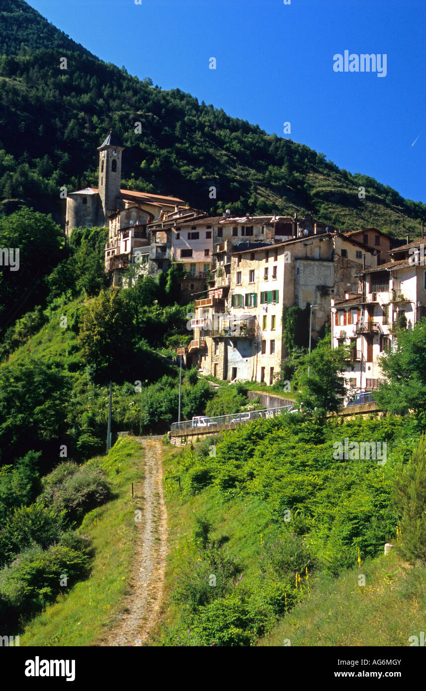 Lantosque vallée de la vésubie hires stock photography and images Alamy