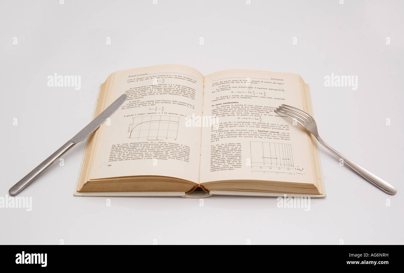 to eat a book Stock Photo Alamy