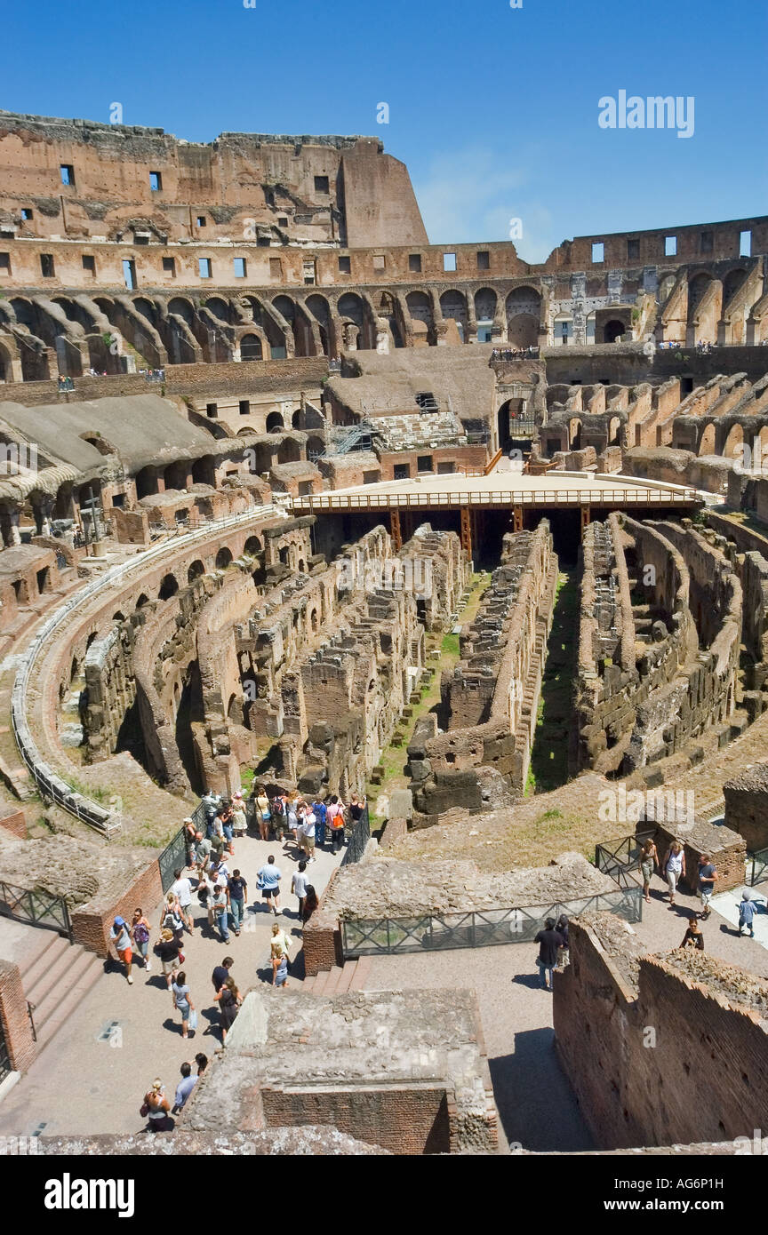 Colosseum Rome Italy Stock Photo