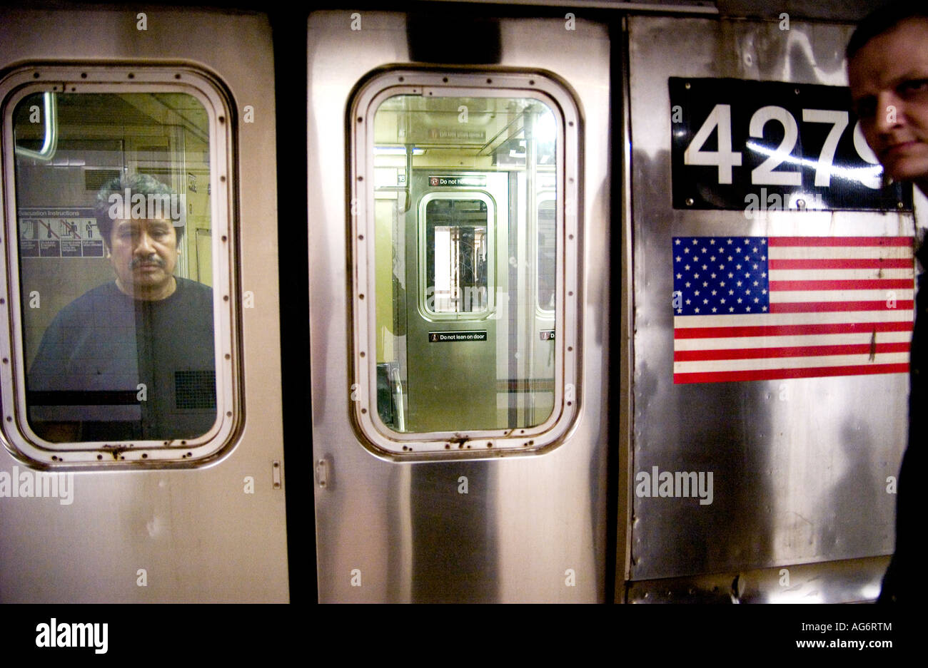 New York subway scene Stock Photo - Alamy