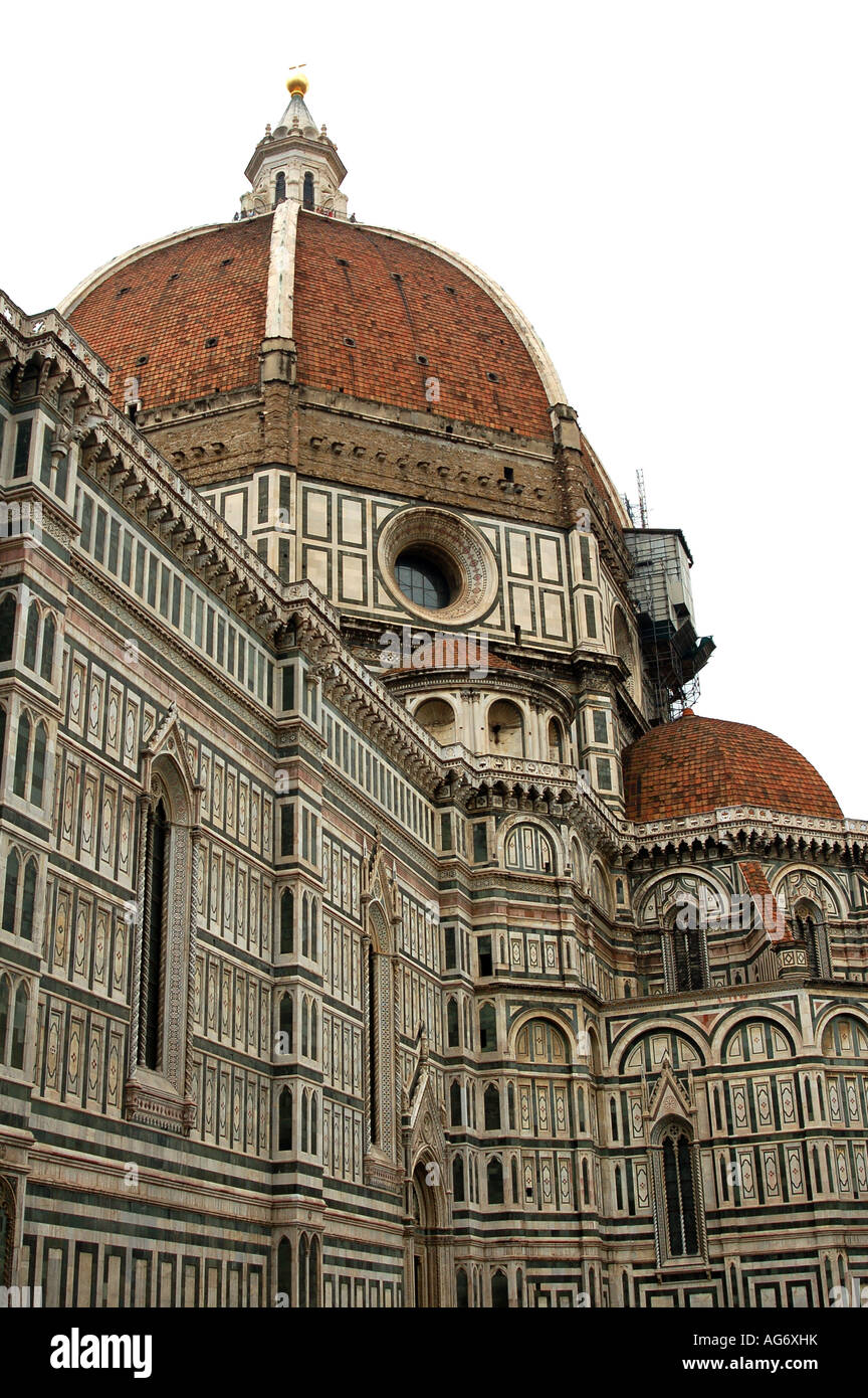 The main cathedral dome of Florence Italy s main cathedral Stock Photo ...
