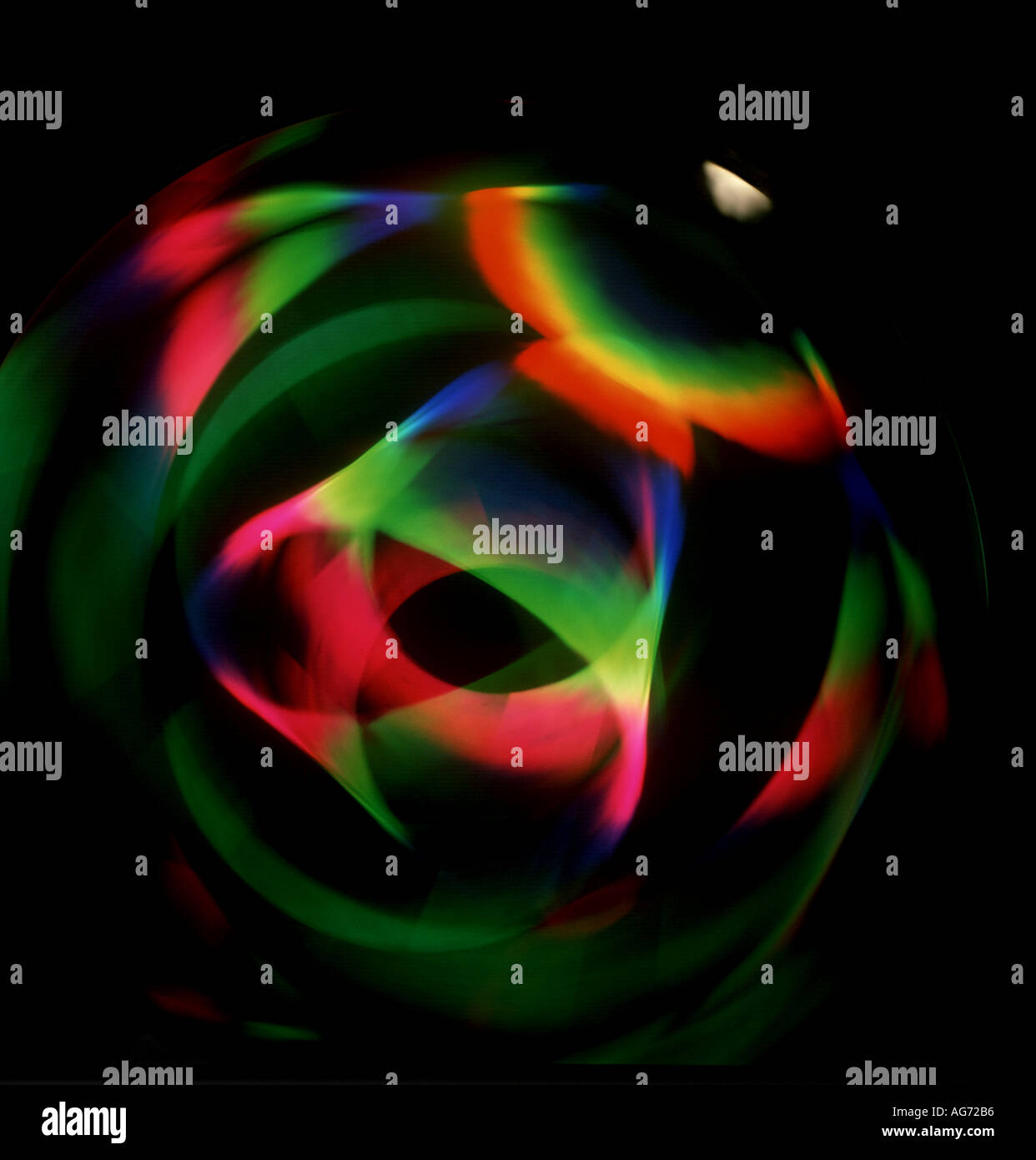 Abstract of primary colours Stock Photo