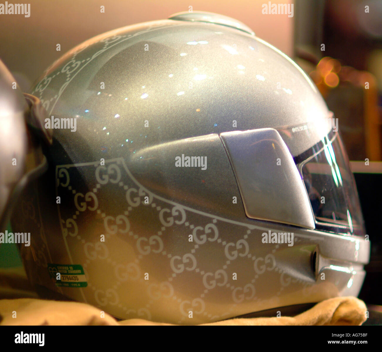 Gucci helmet fashion hi-res stock photography and images - Alamy