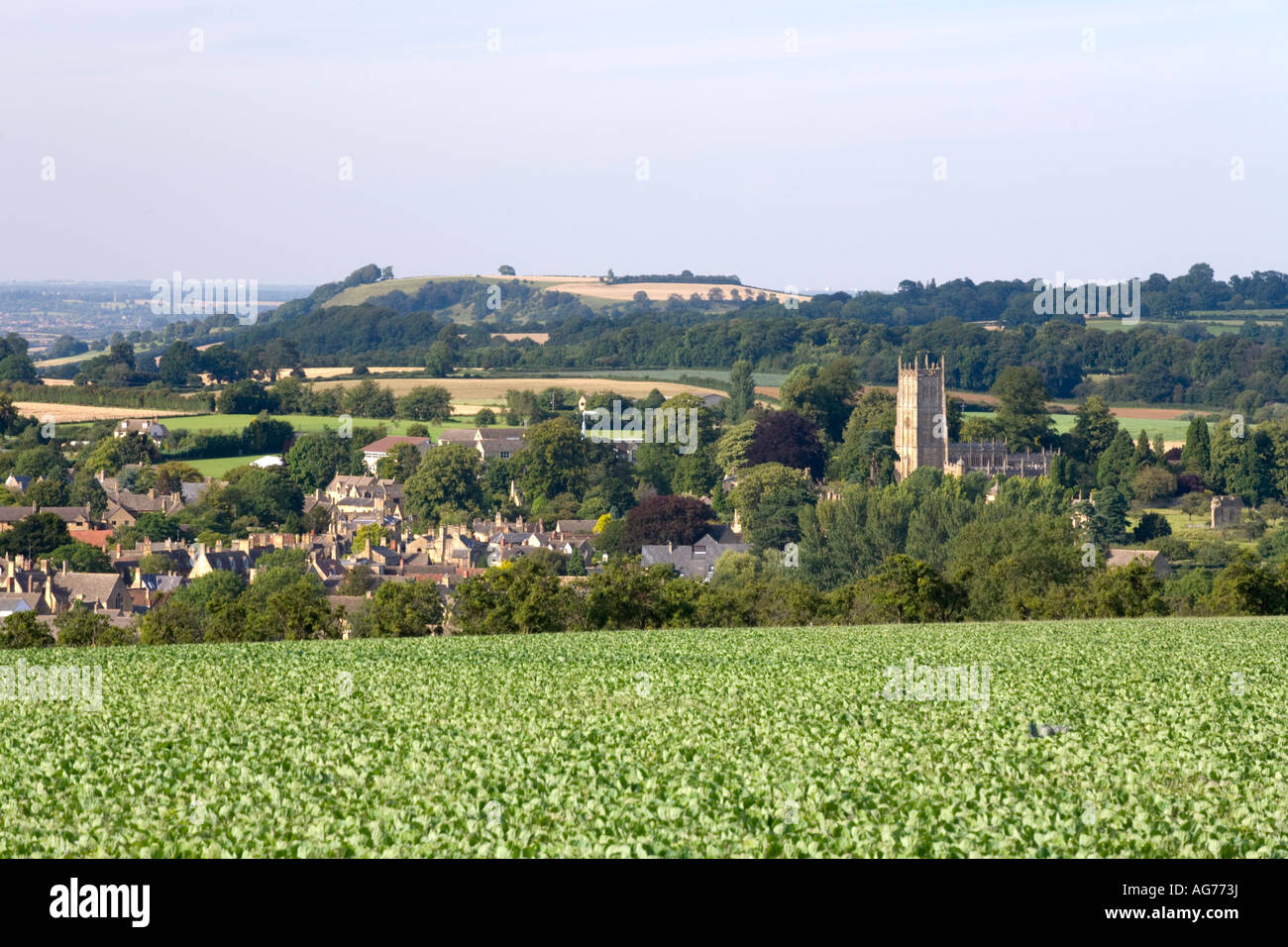 The Cotswold town of Chipping Campden, Gloucestershire Stock Photo
