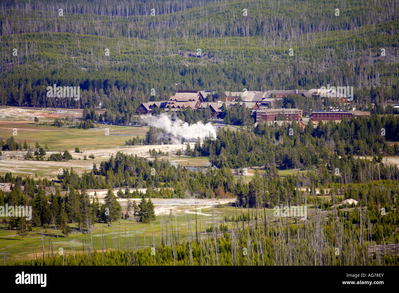 observation point yellowstone