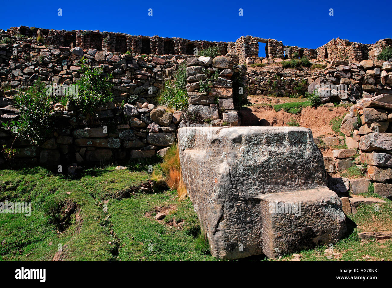 Palacio inca hi-res stock photography and images - Alamy
