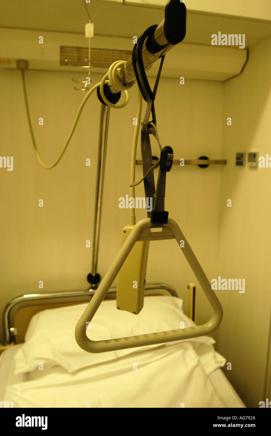 hospital room, hospital bed Stock Photo Alamy