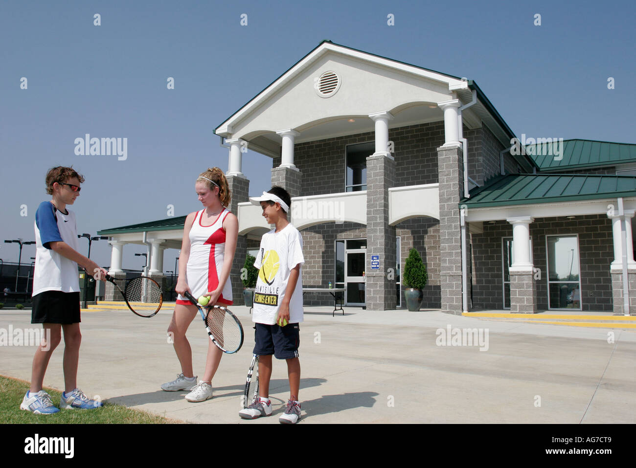 Alabama Madison County,Huntsville,Tennis Center,centre,teen teens