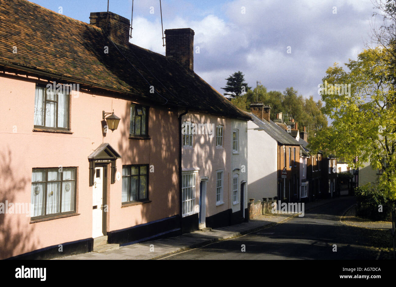 New Street Woodbridge Stock Photo Alamy