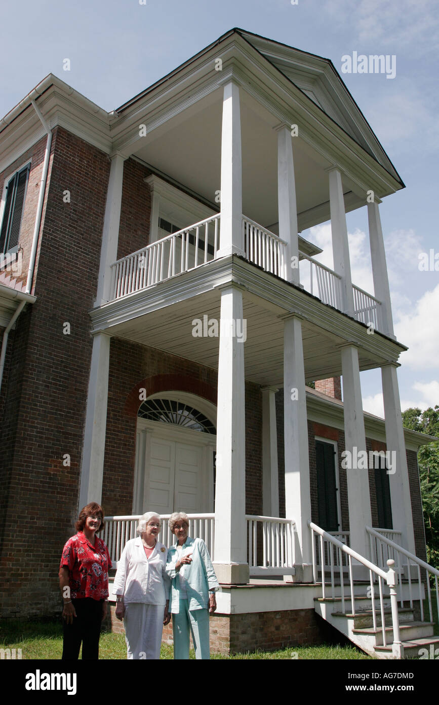 Alabama Colbert County,Tuscumbia,Belle Mont Mansion,1832 plantation
