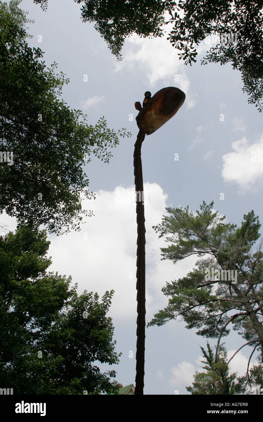 Alabama Florence Kennedy-Douglass Center for the Arts,outside exterior  sculpture folk art Stock Photo - Alamy, image size:867x1390