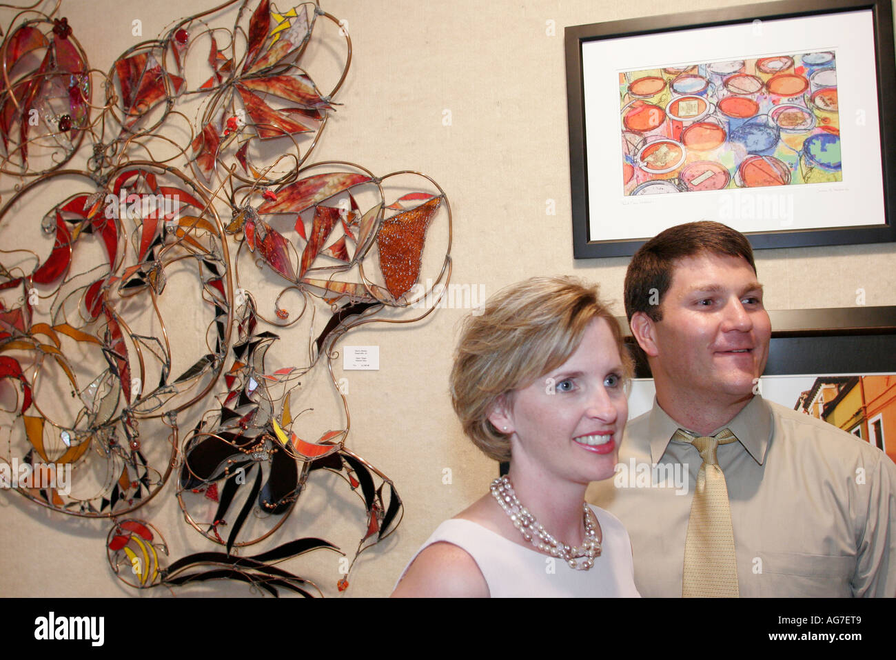 Alabama Florence Kennedy-Douglass Center for the Arts,outside exterior  sculpture folk art Stock Photo - Alamy, image size:1300x957