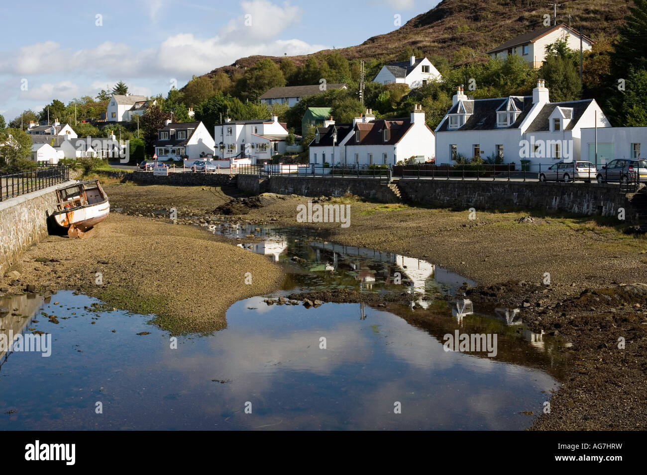 Kyleakin, Isle of Skye, Scotland Stock Photo - Alamy