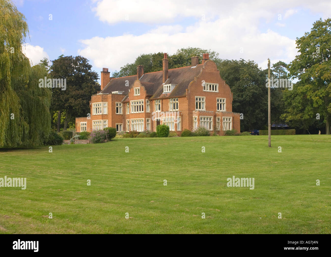 Planche Hall in Thurston in Suffolk, UK 2007 Stock Photo Alamy