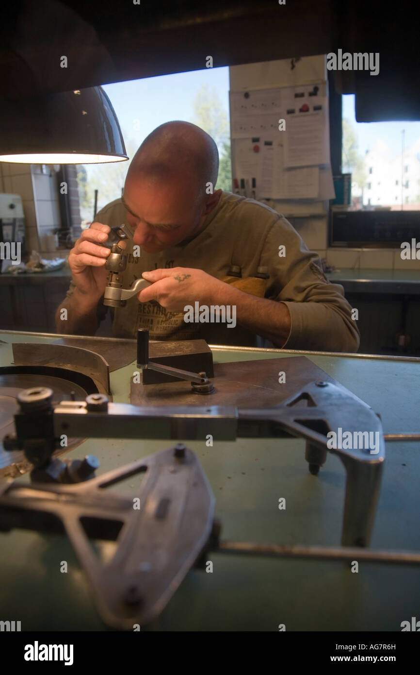 Amsterdam Diamond Factory Stock Photo Alamy