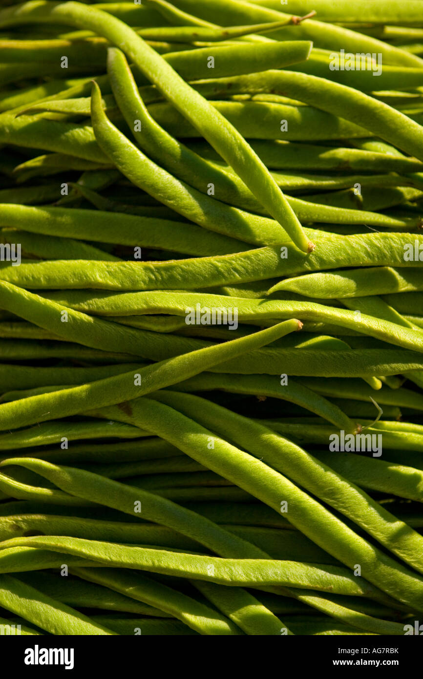 Whole green beans hi-res stock photography and images - Alamy