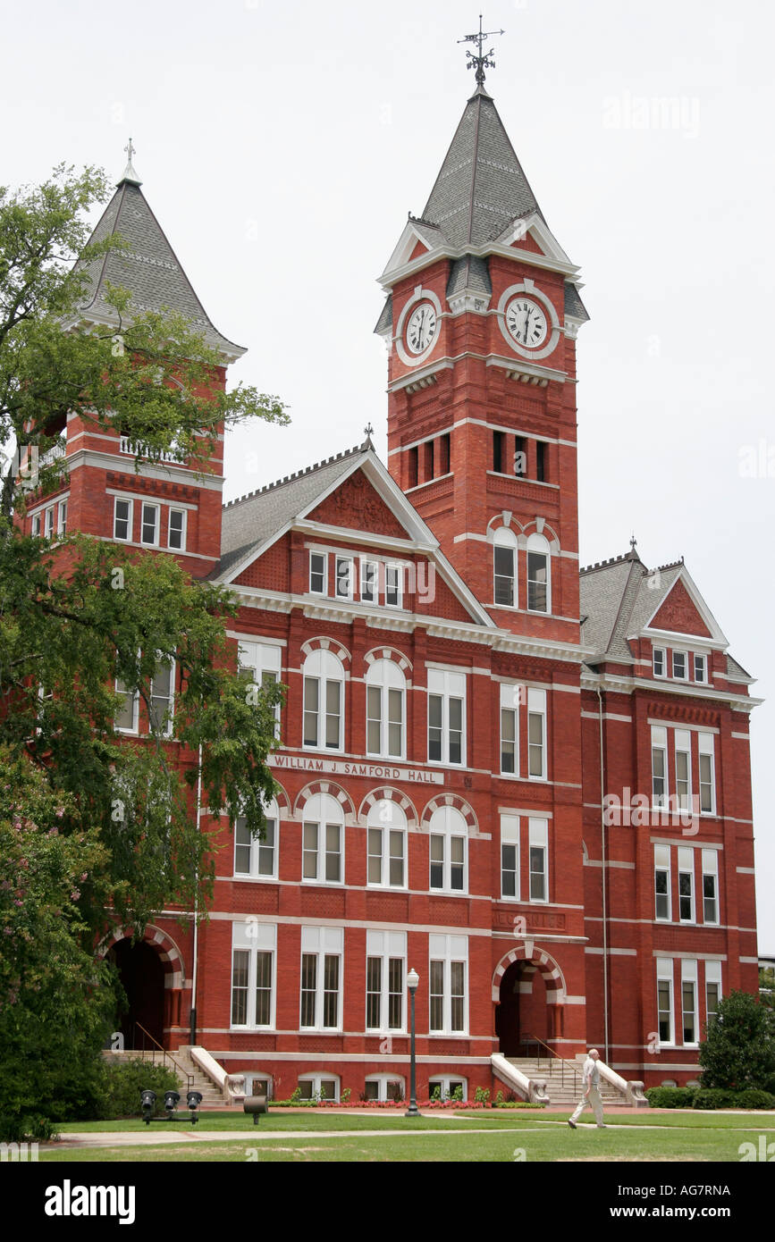 Auburn University Alabama,campus,Samford Hall Clock Tower,education ...