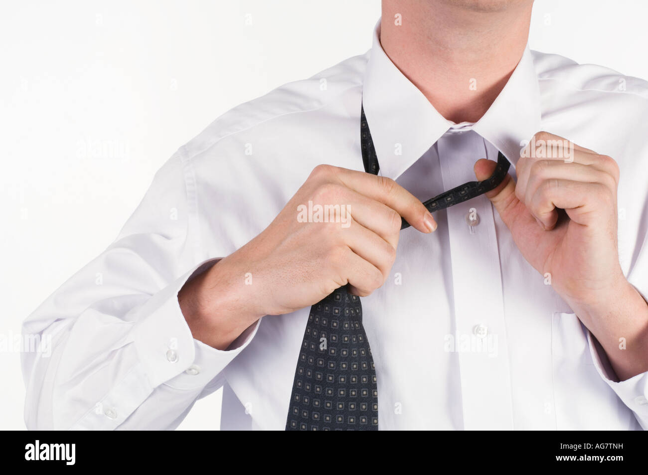 Loosen Tie High Resolution Stock Photography and Images Alamy