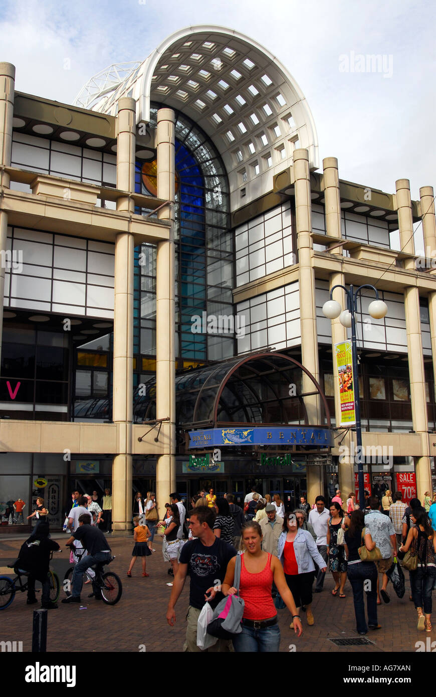 Bentall Shopping Centre, Kingston Upon Thames, Surrey, UK Stock Photo