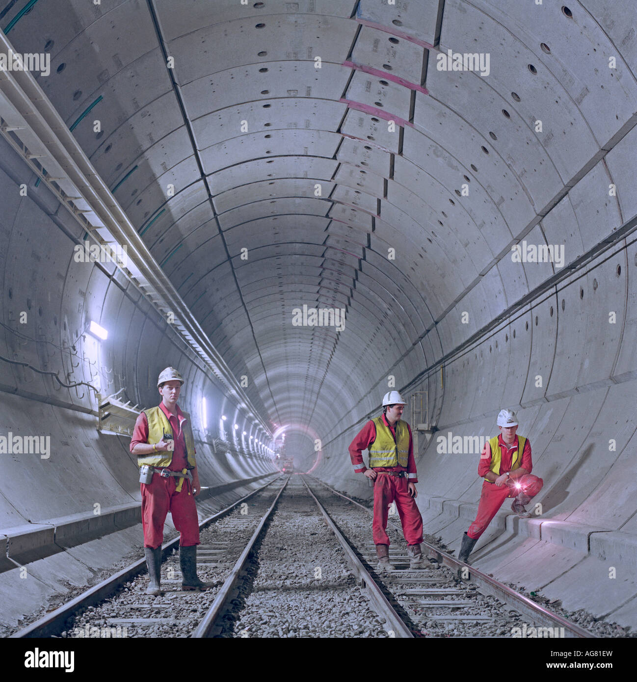 Sangatte france construction eurotunnel tunnel hires stock photography
