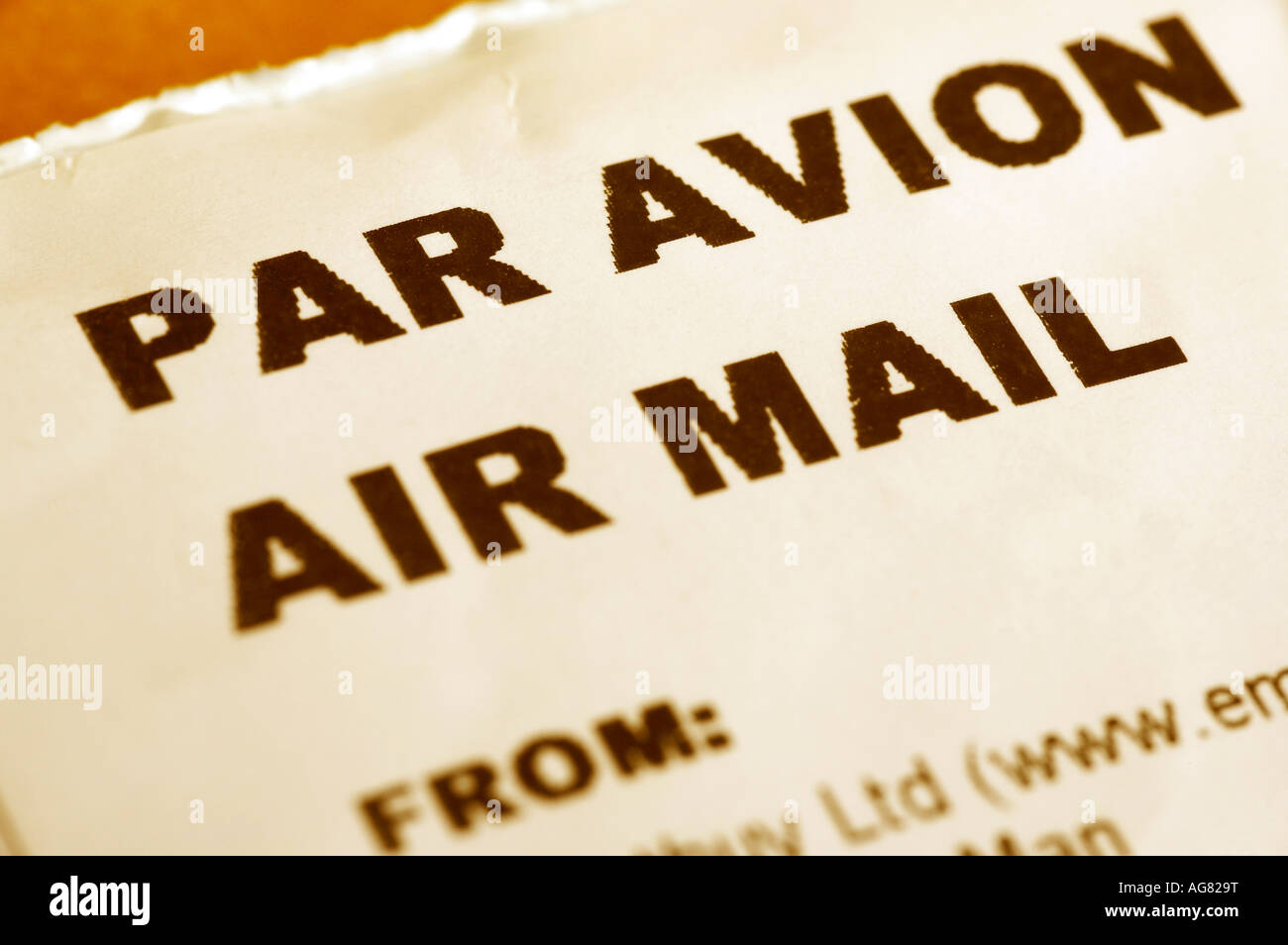 Air mail sticker hires stock photography and images Alamy
