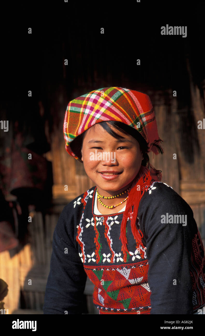 Hilltribe woman hi-res stock photography and images - Alamy