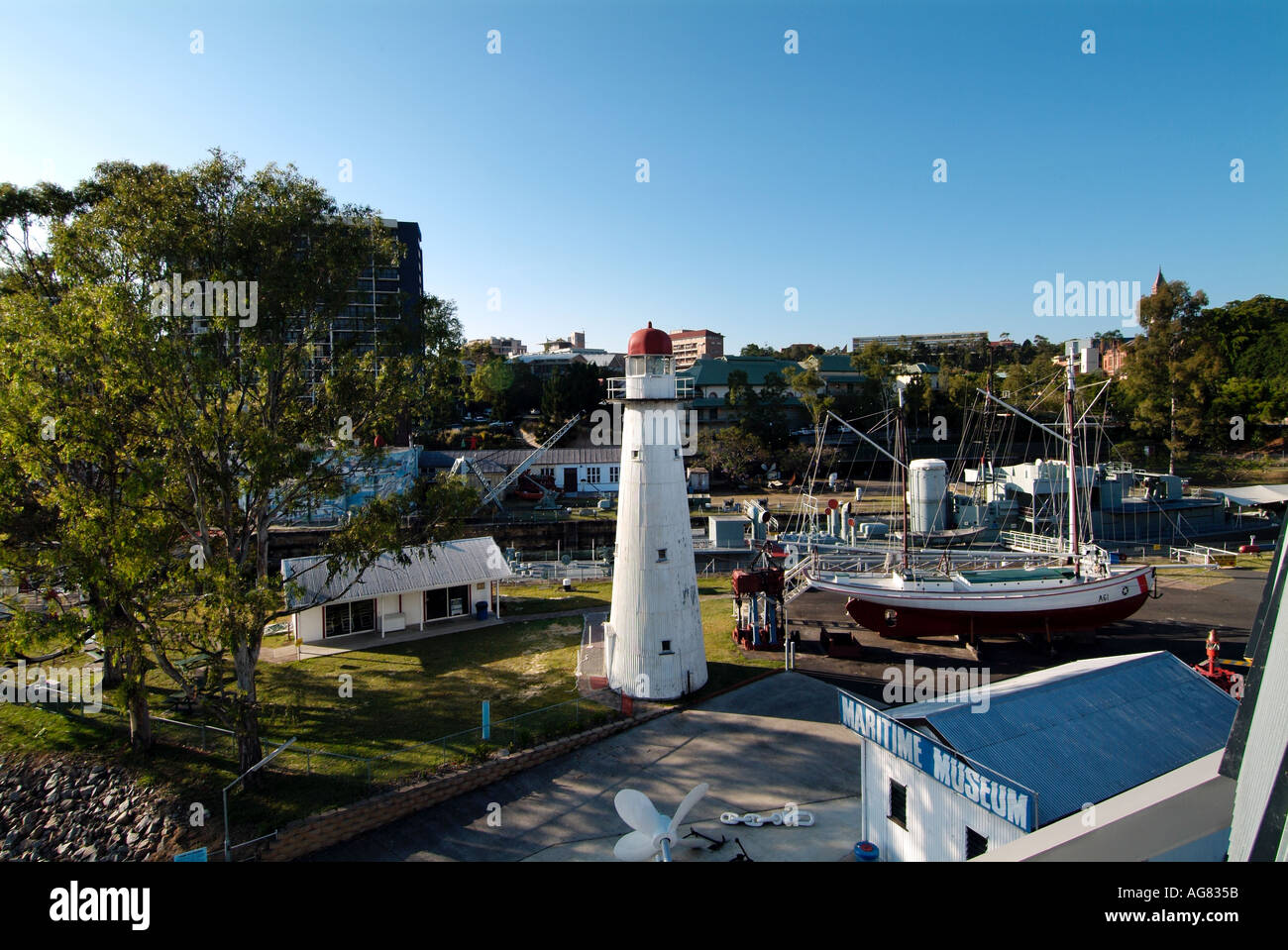Brisbane Marine Museum Stock Photo Alamy