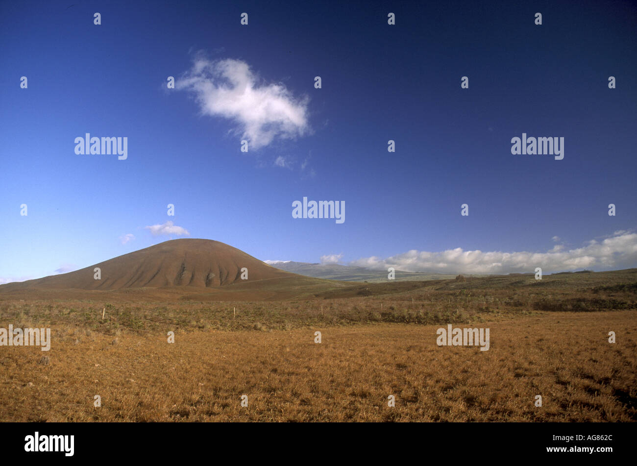 HAWAII The Big Island The open plains and extinct volcanoes of the