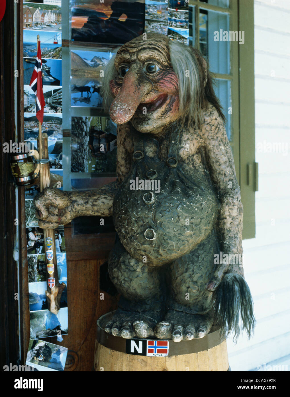 Troll norway hi-res stock photography and images - Alamy
