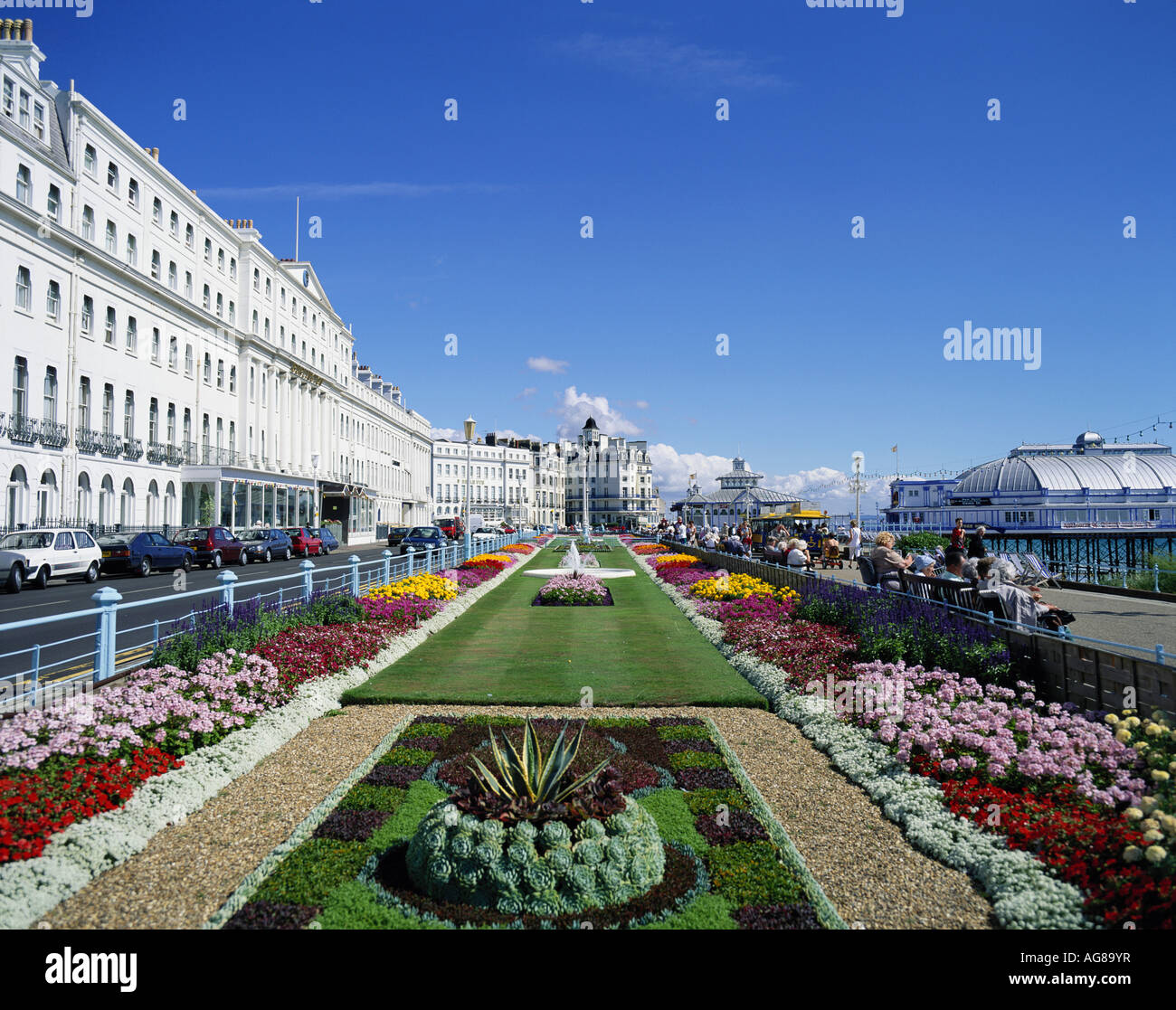 Eastbourne carpet gardens property hotel hires stock