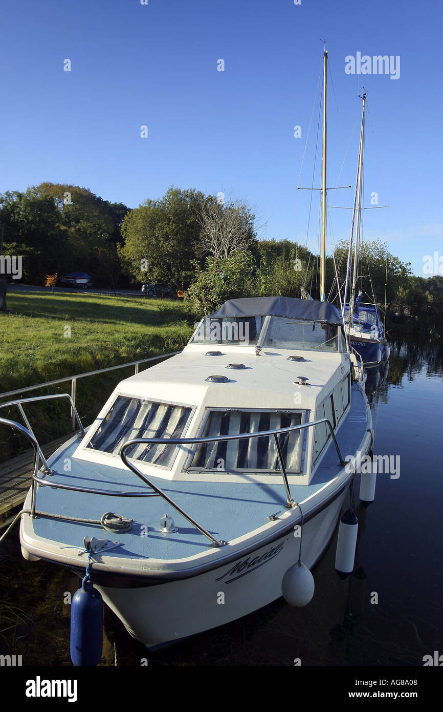 Shannon Cruiser Ireland Stock Photo Alamy