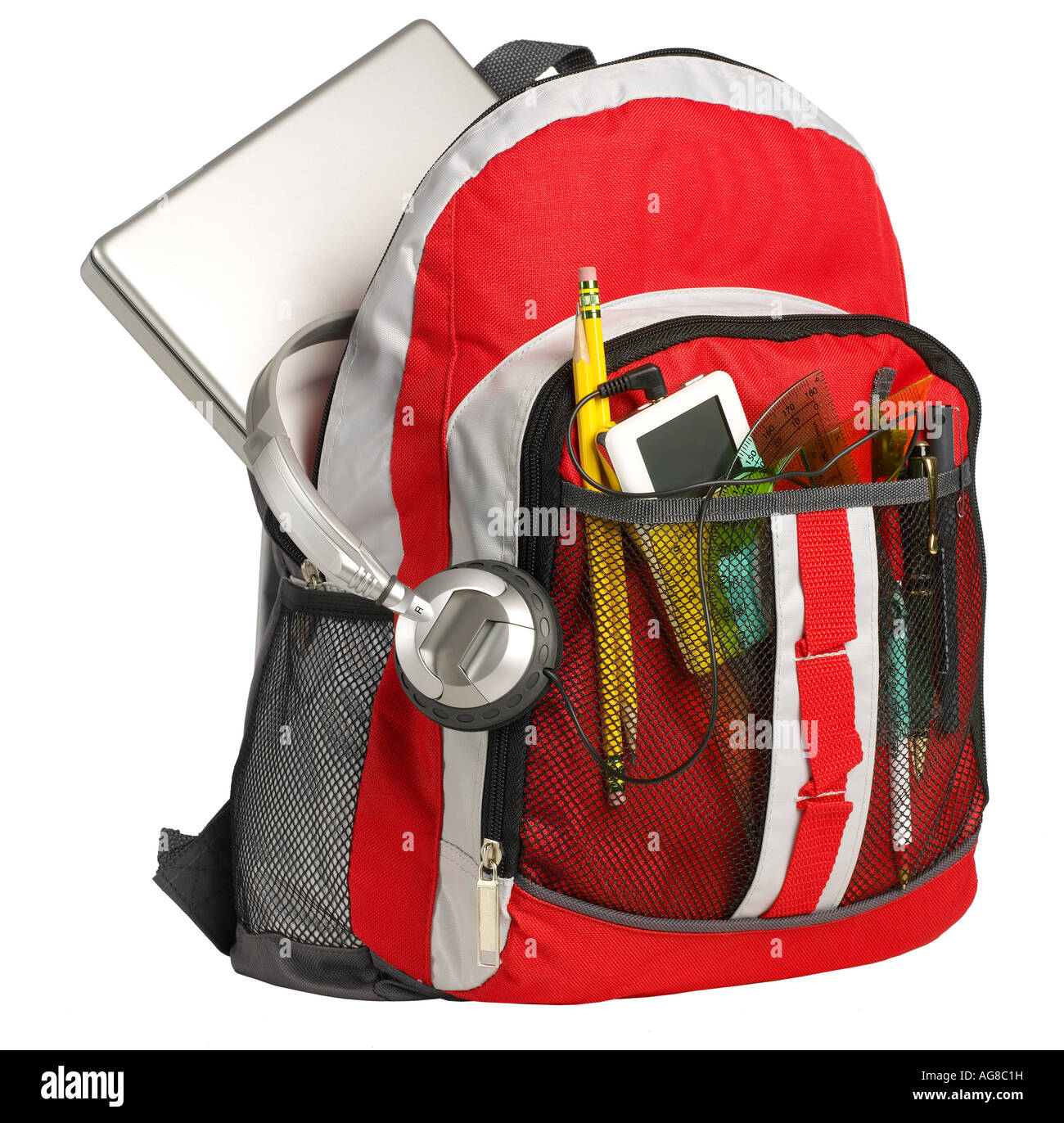 Back Pack Stock Photo