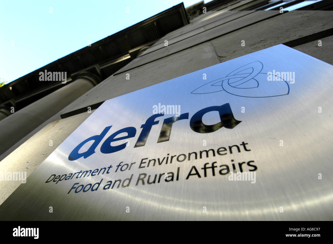 DEFRA Department for Environment Food and Rural Affairs, London, England, UK Stock Photo