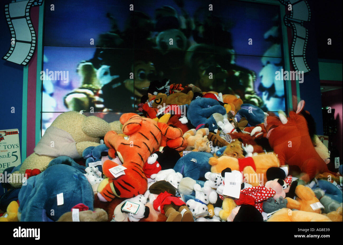 disney store display figures