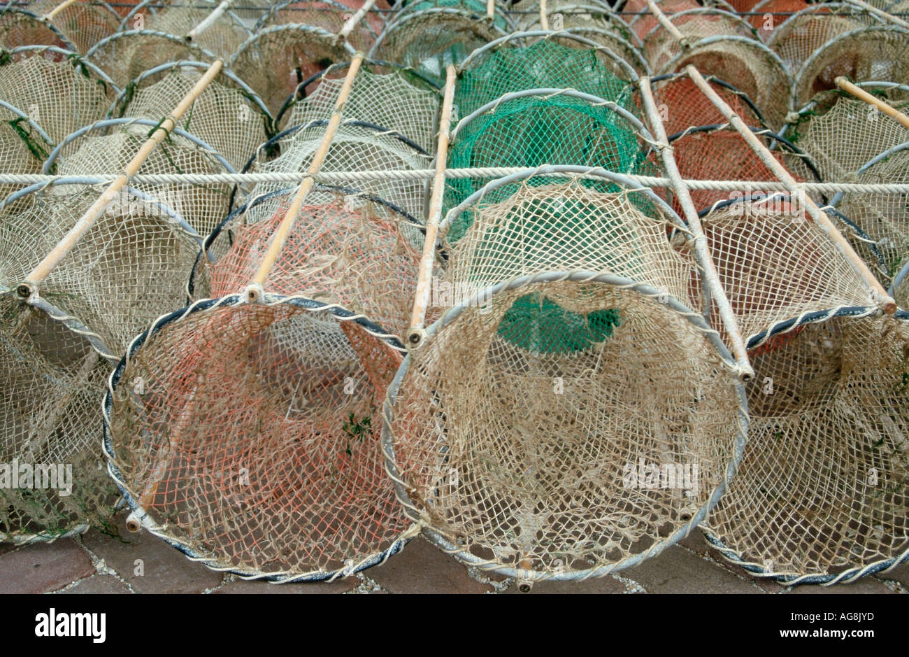 Fish baskets hi-res stock photography and images - Alamy