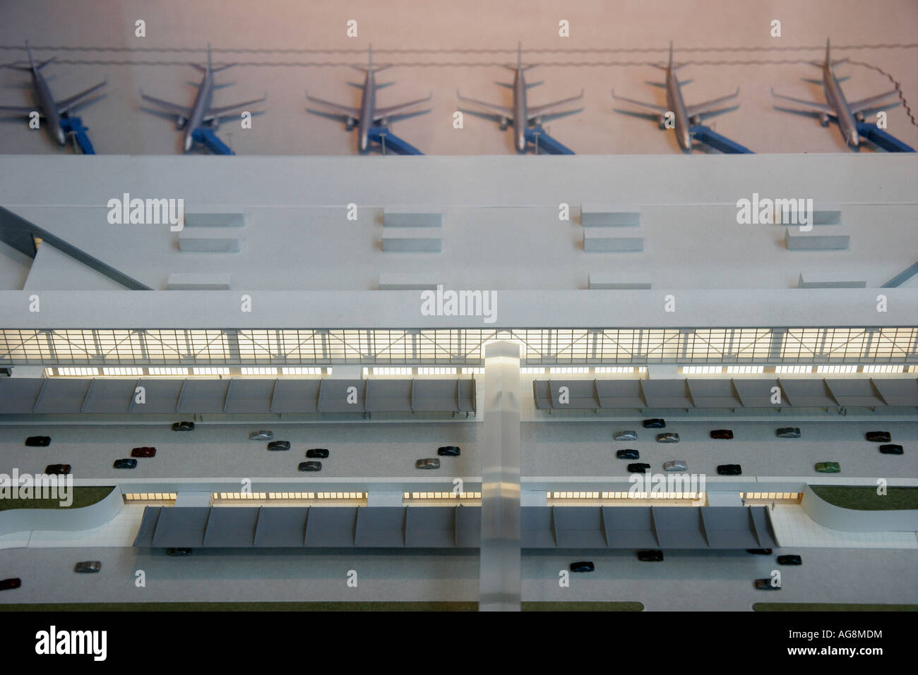Michigan,Detroit,Detroit Metropolitan Wayne County Airport,scale model